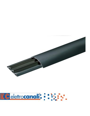 Canale A Pavimento Ardesia Mm. 75X17