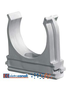 Clips Fissatubo A Scatto Dim. 16