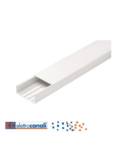 Canale Portacavi Dim. 150X60  Bianco