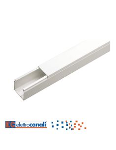 Canale Portacavi Dim. 40X40 Bianco