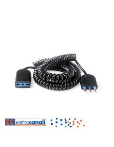 Prolunga Spiral. Ne. 3Mt Sp.16A Pr.10/16