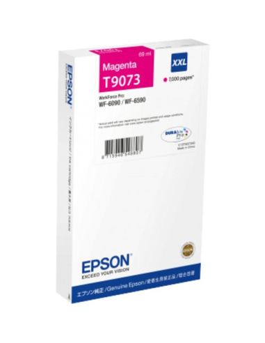 Ink Epson C13t907340 Magenta (Taglia Xxl) X Wf-6090Dw Wf-6590Dwf
