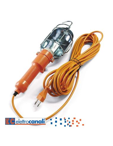 Lampada Portatile 10Mt Spina 10A E27