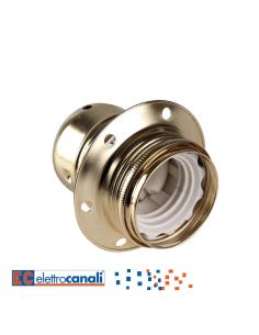 Portalampada Met.E27 Filettato 10X1,0 Ot