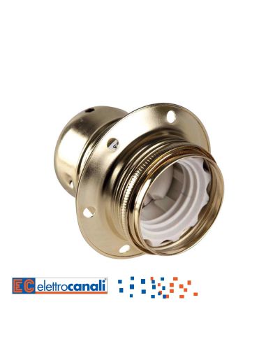 Portalampada Met.E27 Filettato 10X1,0 Ot
