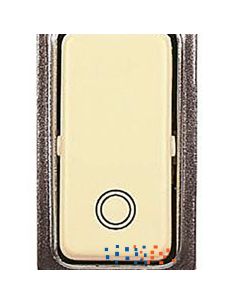 Pulsante Unipolare Tondo' 16A 1P/No