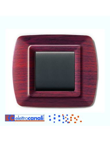 Placca Life 2 Postilegno Scuro