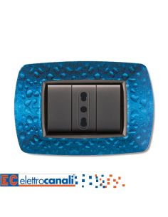 Placca Life Fantasy3 Posti - Gocce