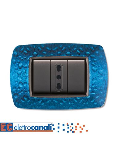 Placca Life Fantasy3 Posti - Gocce