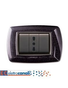 Placca Life 3 Postinero Glittering