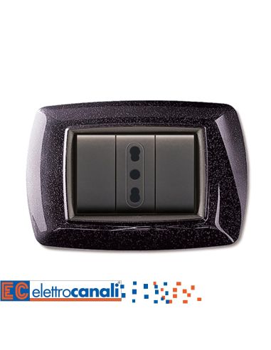 Placca Life 3 Postinero Glittering