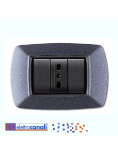 Placca Life 3 Postivulcan  Grigio Chiar