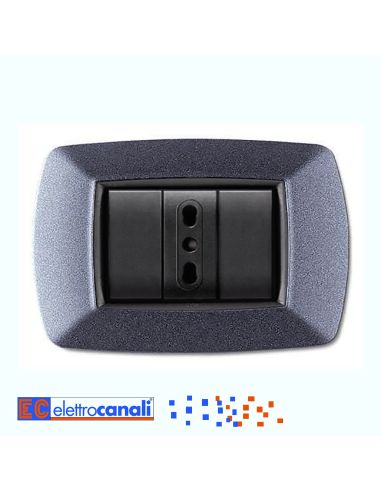 Placca Life 3 Postivulcan  Grigio Chiar