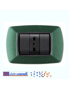 Placca Life 3 Postivulcan. Verde Notte