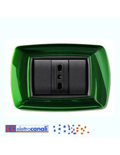 Placca Life 3 Postiverde Scuro