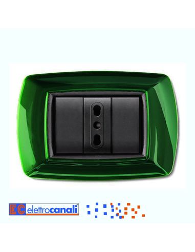 Placca Life 3 Postiverde Scuro