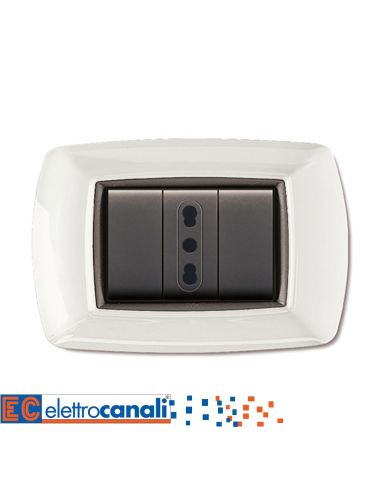 Placca Life 3 Postibianco