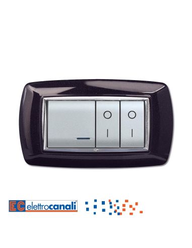 Placca Life 4 Postinero Glittering