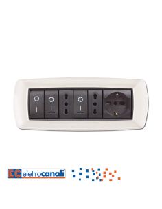 Placca Life 7 Postibianco