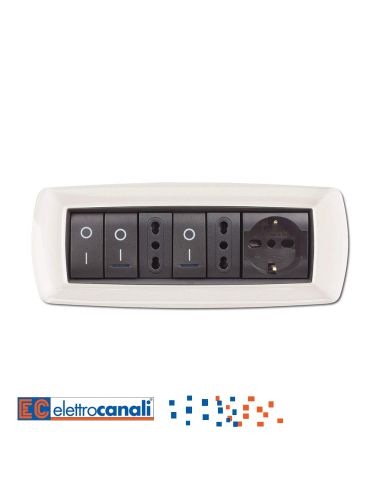 Placca Life 7 Postibianco