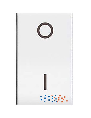 Interruttore Life Bipolare 16Ax Bianco