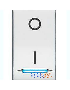 Interruttore Bip.Life Illum.16Ax Bianco
