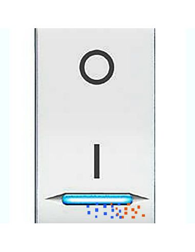 Interruttore Bip.Life Illum.16Ax Bianco