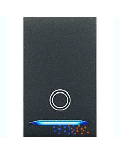 Pulsante Unipolare Life Illum. 16 A