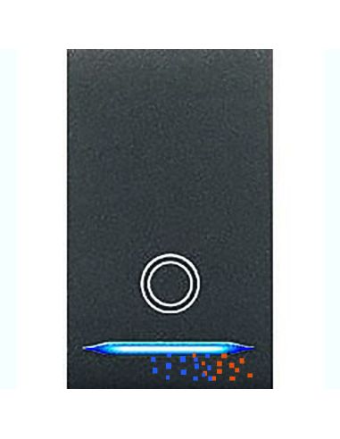 Pulsante Unipolare Life Illum. 16 A