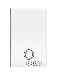 Pulsante Life Unipolare 16A Bianco
