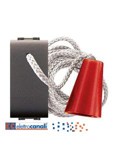 Pulsante Unipolare Life A Tirante