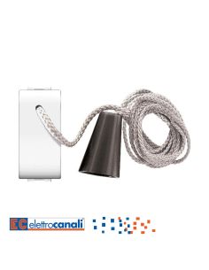 Pulsante Unipolare Life A Tirante Bianco