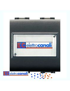 Pulsante Life Con Portanome 16 A