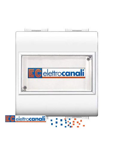 Pulsante Life Con Portanome 16A Bianco