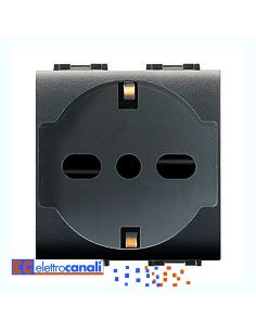 Presa Life Unel Bipasso 10-16A