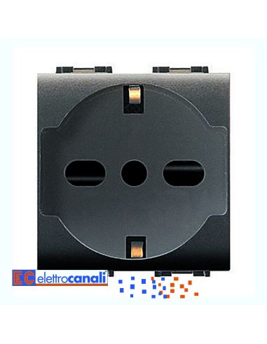 Presa Life Unel Bipasso 10-16A