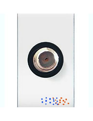 Presa Coass.Life Tvsatpass.(Femm.)4Db Bi