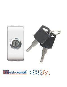 Interruttore Unipolare Life Con Chiave B