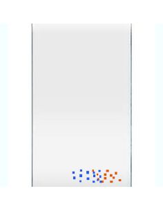 Falso Polo Life Bianco