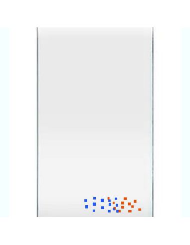 Falso Polo Life Bianco