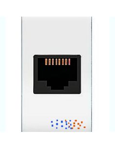 Presa Life Telefonica Rj11 Bianco