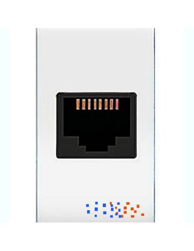 Presa Life Telefonica Rj11 Bianco