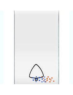 Copritasto Life Puls. Simb. Campanello B