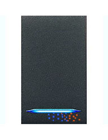 Copritasto Singolo Illuminabile Life