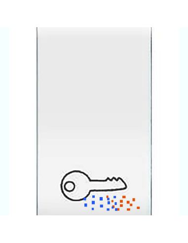 Copritasto Life Pulsante Simbolo Chiave