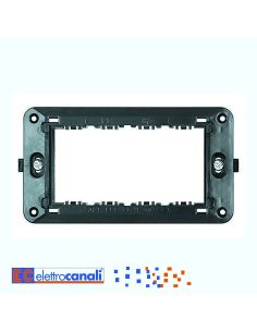 Supporto Life A 4 Moduli Agg. Frontale