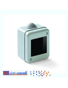 Contenitore Parete Ip40 2 Posti Life