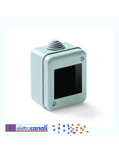 Contenitore Parete Ip40 2 Posti Life