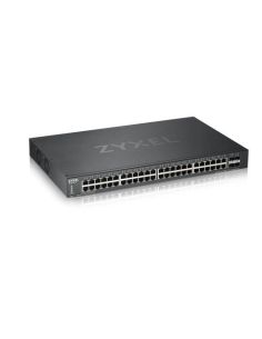 Switch Zyxel Xgs1930-52 48P Gigabit4P 10Gbe Sfp  Ipv6, Vlan, Qos, Igmp, Rack - Free Nebula Basic