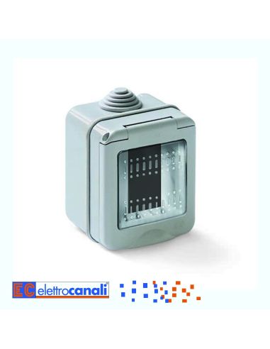 Contenitore Parete Ip55 1 Posto Life